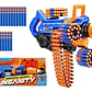X-SHOT INSANITY SMOKING BARREL 72 DARDOS - Miniatura 5