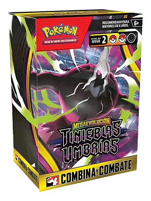 POKÉMON TCG MEGA EVOLUTION PITCH BLACK BUILD & BATTLE ESPAÑOL