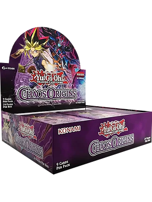 CHAOS ORIGINS BOOSTER DISPLAY C/24 SOBRES