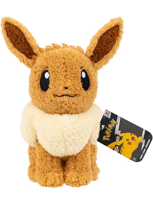 EVEE PELUCHE POKÉMON JAZWARES 8 PULGADAS (20CM)