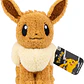 EVEE PELUCHE POKÉMON JAZWARES 8 PULGADAS (20CM) - Miniatura 1