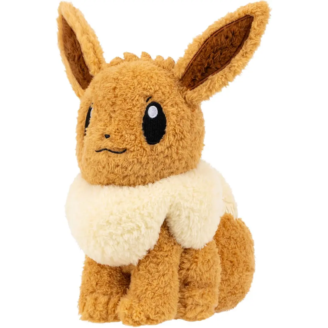 EVEE PELUCHE POKÉMON JAZWARES 8 PULGADAS (20CM) 2