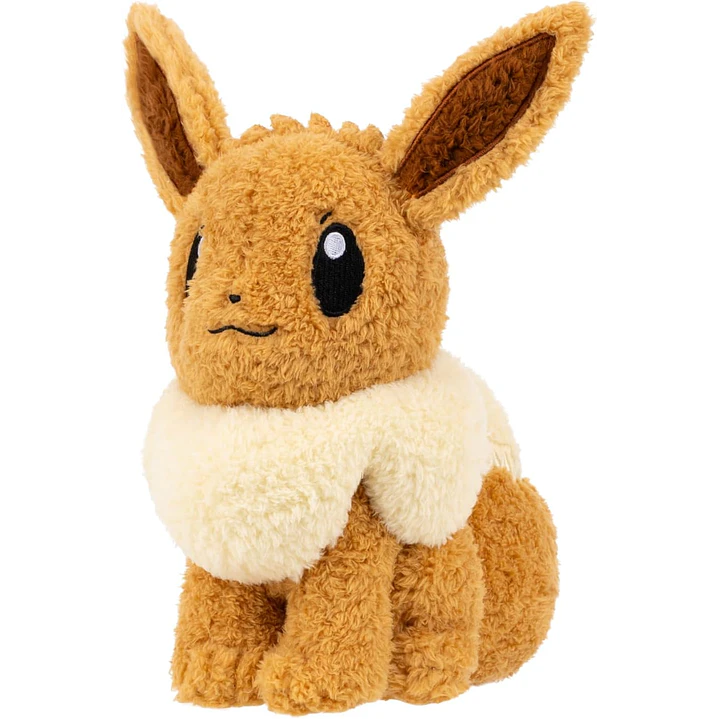 EVEE PELUCHE POKÉMON JAZWARES 8 PULGADAS (20CM) 2