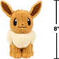 EVEE PELUCHE POKÉMON JAZWARES 8 PULGADAS (20CM) - Miniatura 3