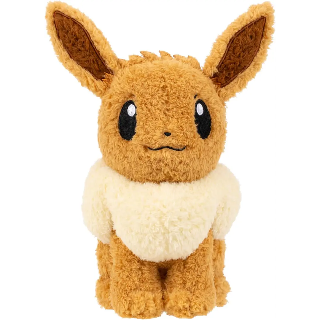 EVEE PELUCHE POKÉMON JAZWARES 8 PULGADAS (20CM) 4