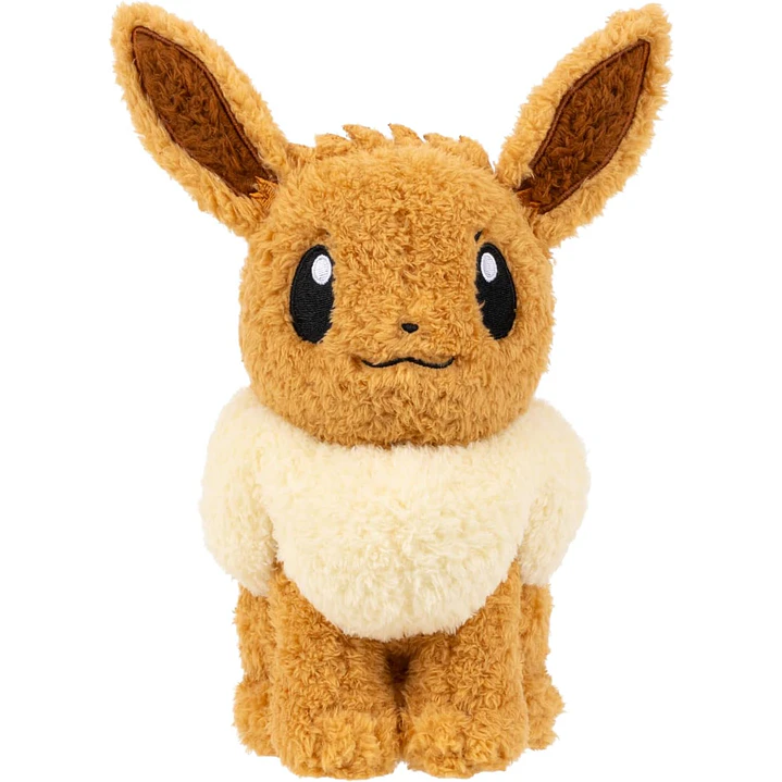 EVEE PELUCHE POKÉMON JAZWARES 8 PULGADAS (20CM) 4