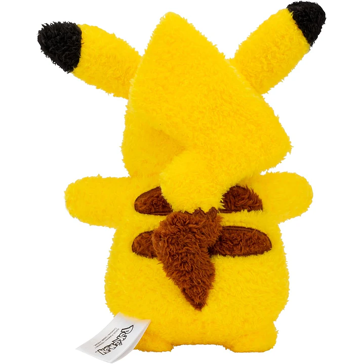 PIKACHU PELUCHE POKÉMON JAZWARES 8 PULGADAS (20CM) 4
