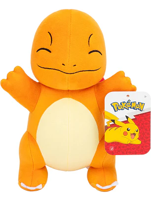 CHARMANDER PELUCHE POKÉMON JAZWARES 8 PULGADAS (20CM)