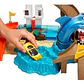 Hot Wheels Pista De Carros Tiburon Devorador Original Multicolor - Miniatura 3