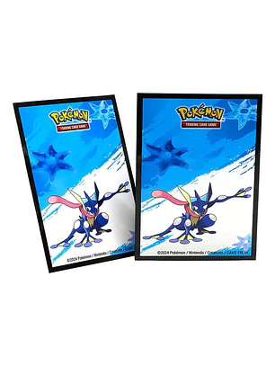 Pokemon Tcg Ultra Pro Micas Greninja Protector Sleeves Greninja