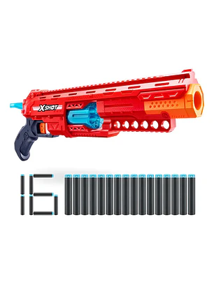 Zuru X-shot Excel Caliber Escopeta Lanzador De Dardos C/16
