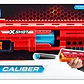 Zuru X-shot Excel Caliber Escopeta Lanzador De Dardos C/16 - Miniatura 4