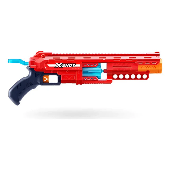 Zuru X-shot Excel Caliber Escopeta Lanzador De Dardos C/16 7