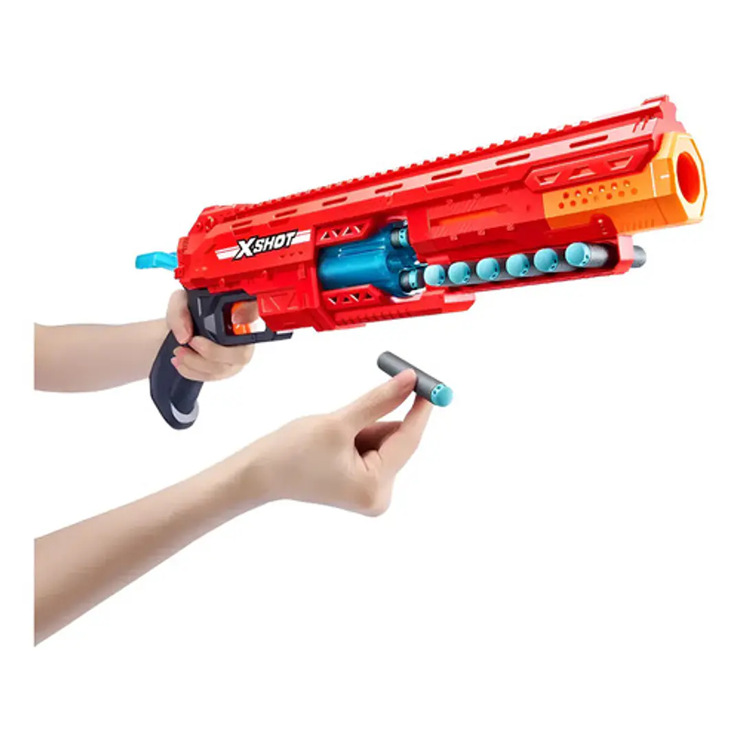 Zuru X-shot Excel Caliber Escopeta Lanzador De Dardos C/16 8