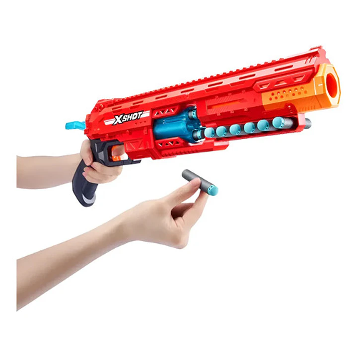 Zuru X-shot Excel Caliber Escopeta Lanzador De Dardos C/16 8