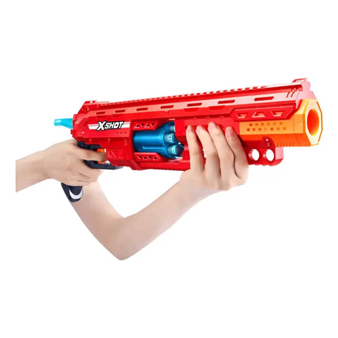 Zuru X-shot Excel Caliber Escopeta Lanzador De Dardos C/16 9