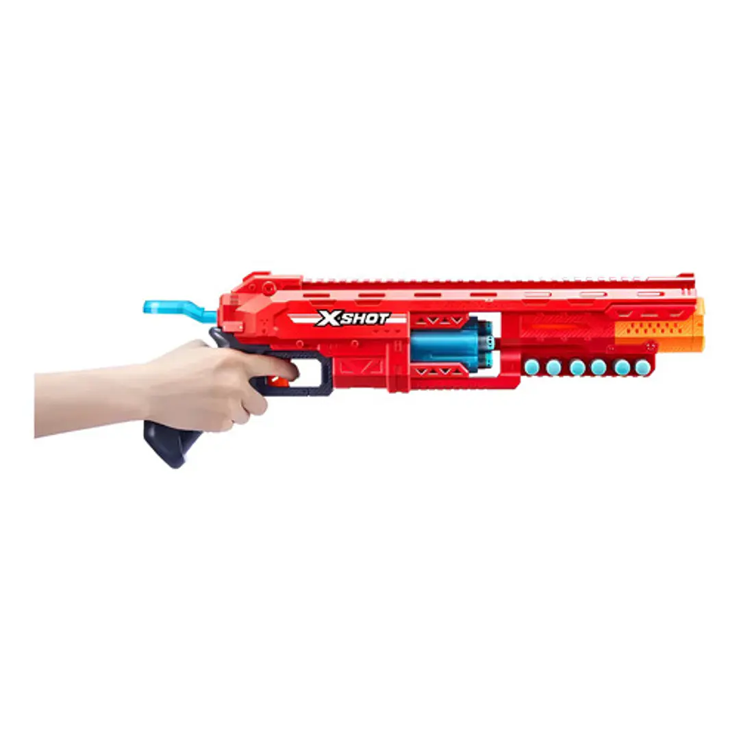 Zuru X-shot Excel Caliber Escopeta Lanzador De Dardos C/16 10