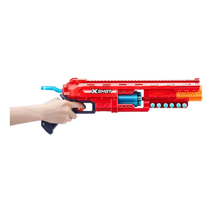 Zuru X-shot Excel Caliber Escopeta Lanzador De Dardos C/16 10