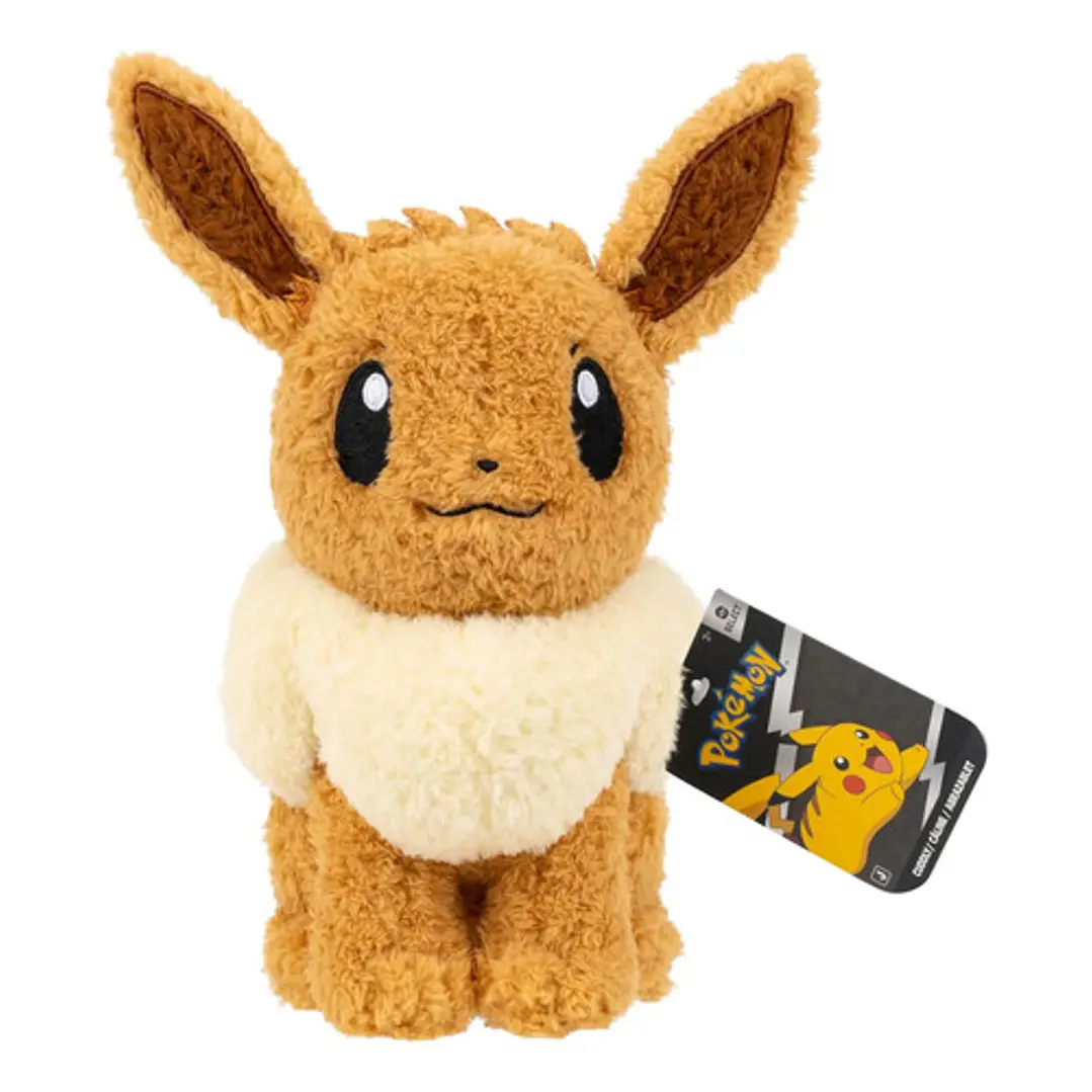 PELUCHE POKÉMON ORIGINAL JAZWARES CON LICENCIA 8 PULGADAS (20CM) 1