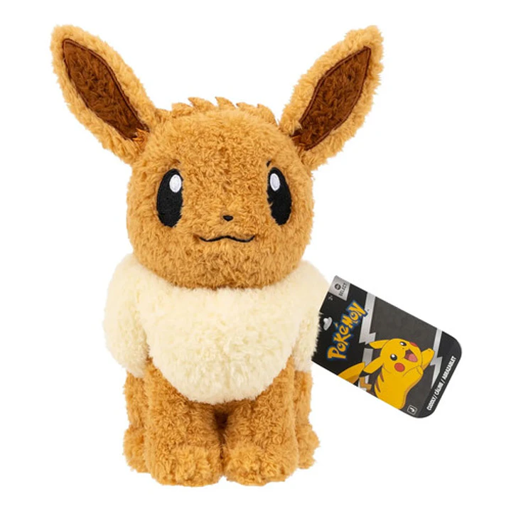 PELUCHE POKÉMON ORIGINAL JAZWARES CON LICENCIA 8 PULGADAS (20CM) 1