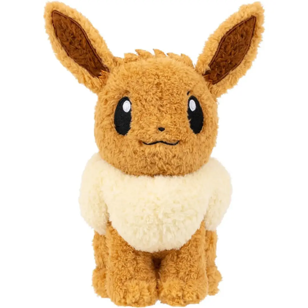 PELUCHE POKÉMON ORIGINAL JAZWARES CON LICENCIA 8 PULGADAS (20CM) 2