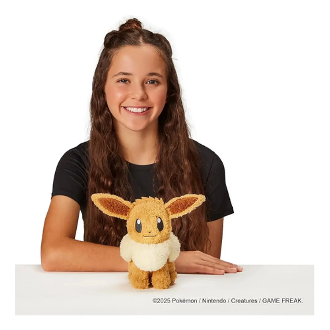 PELUCHE POKÉMON ORIGINAL JAZWARES CON LICENCIA 8 PULGADAS (20CM) 5