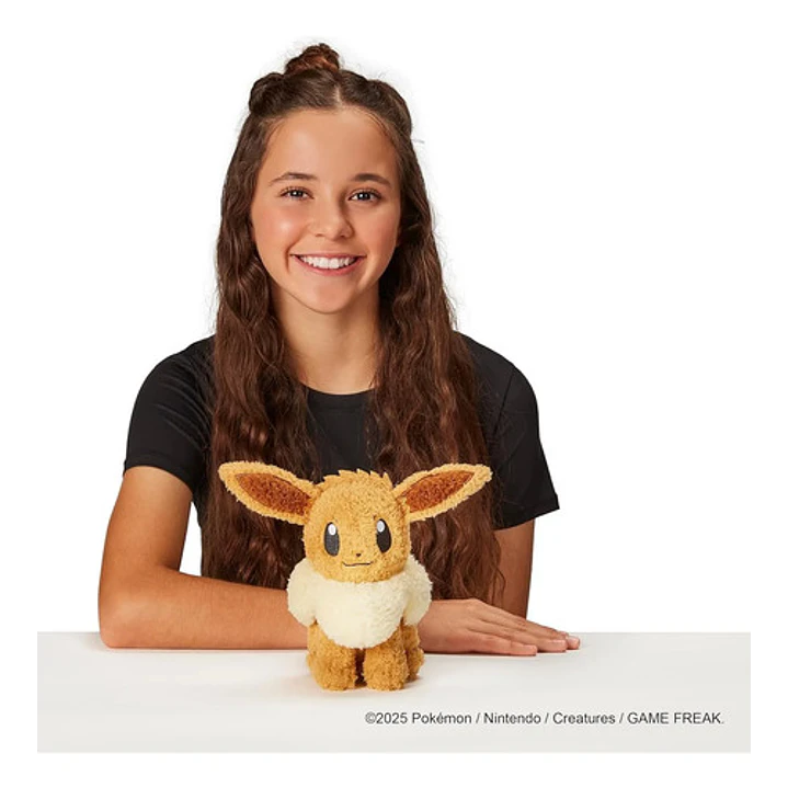 PELUCHE POKÉMON ORIGINAL JAZWARES CON LICENCIA 8 PULGADAS (20CM) 5