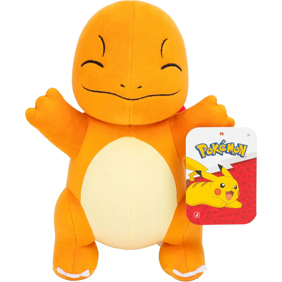 PELUCHE POKÉMON ORIGINAL JAZWARES CON LICENCIA 8 PULGADAS (20CM) 6