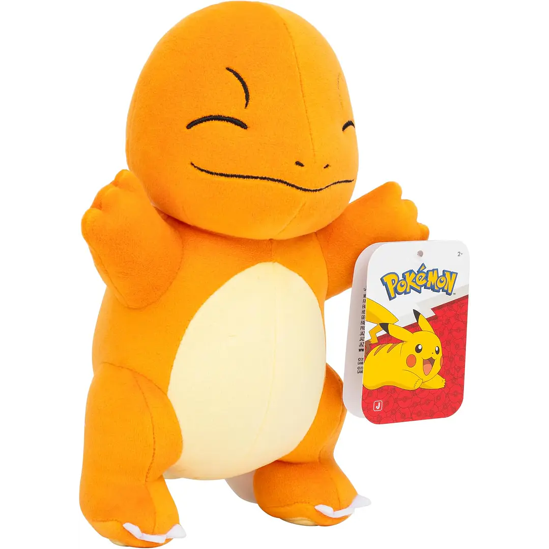PELUCHE POKÉMON ORIGINAL JAZWARES CON LICENCIA 8 PULGADAS (20CM) 7