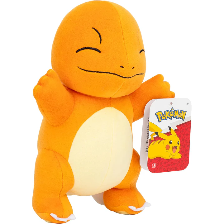 PELUCHE POKÉMON ORIGINAL JAZWARES CON LICENCIA 8 PULGADAS (20CM) 7