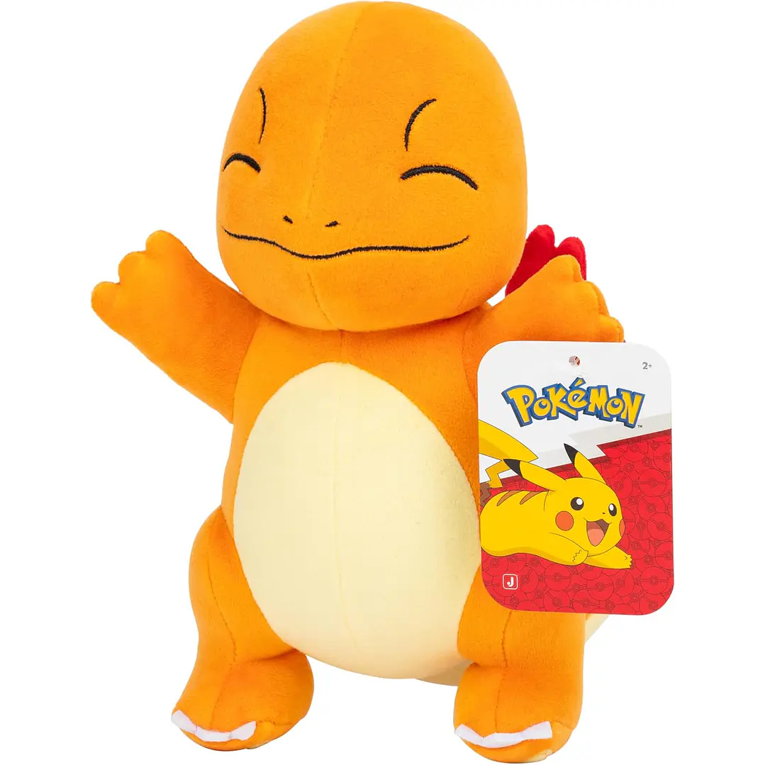 PELUCHE POKÉMON ORIGINAL JAZWARES CON LICENCIA 8 PULGADAS (20CM) 8