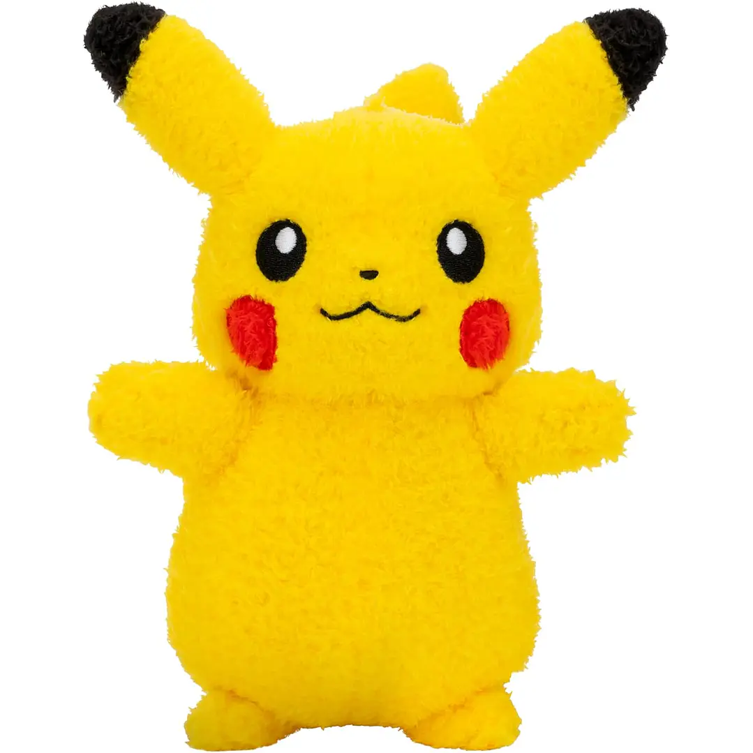 PELUCHE POKÉMON ORIGINAL JAZWARES CON LICENCIA 8 PULGADAS (20CM) 10