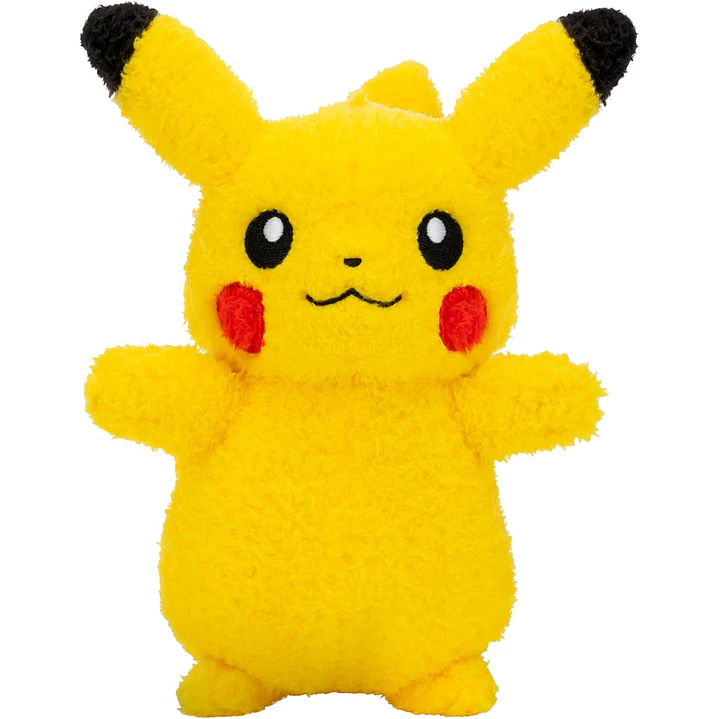 PELUCHE POKÉMON ORIGINAL JAZWARES CON LICENCIA 8 PULGADAS (20CM) 10