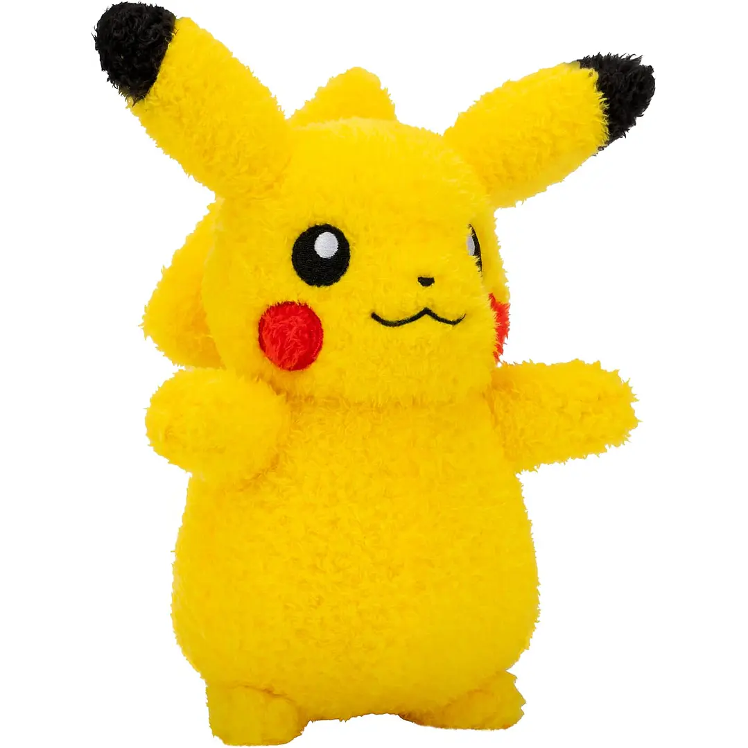 PELUCHE POKÉMON ORIGINAL JAZWARES CON LICENCIA 8 PULGADAS (20CM) 12