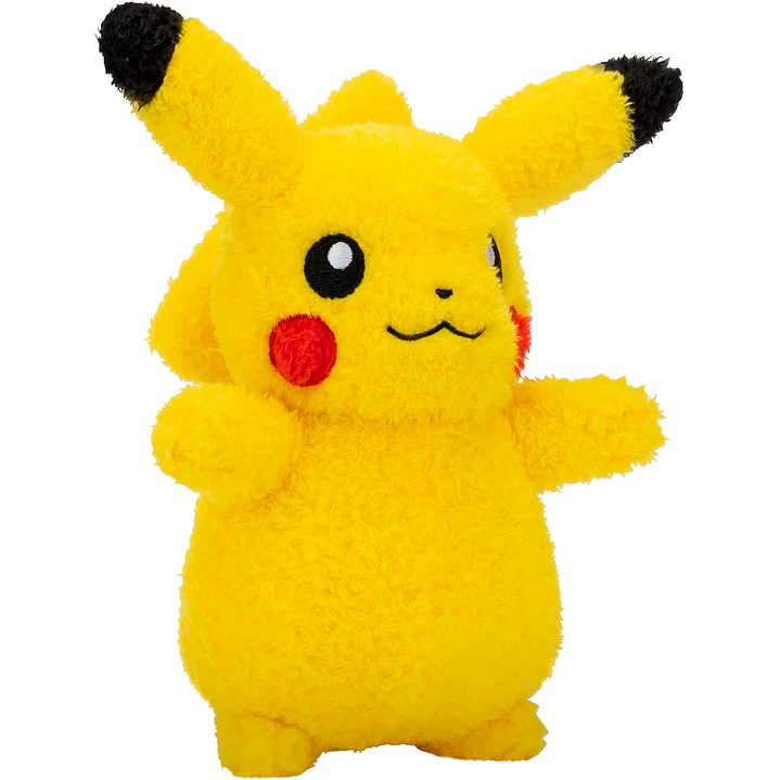 PELUCHE POKÉMON ORIGINAL JAZWARES CON LICENCIA 8 PULGADAS (20CM) 12