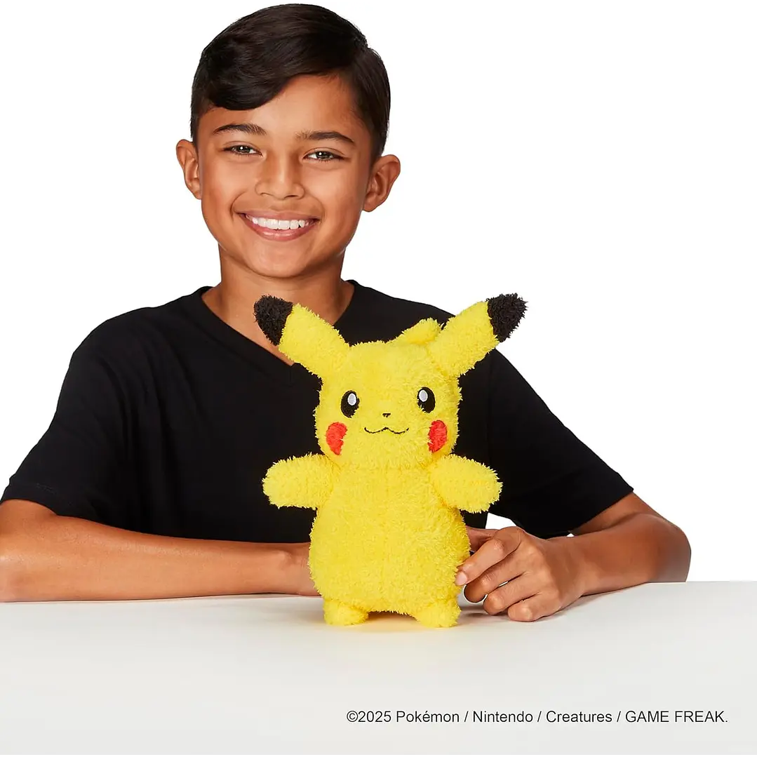 PELUCHE POKÉMON ORIGINAL JAZWARES CON LICENCIA 8 PULGADAS (20CM) 14