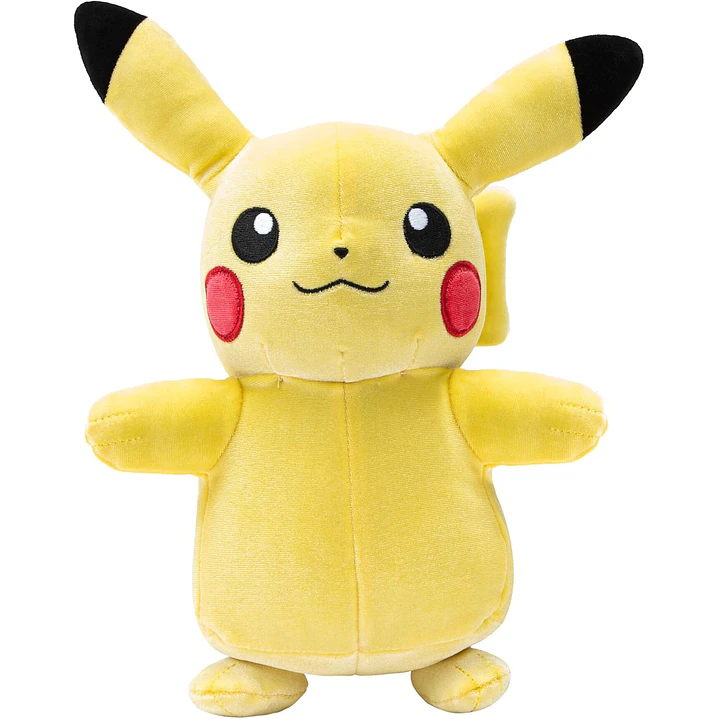 PELUCHE POKÉMON ORIGINAL JAZWARES CON LICENCIA 8 PULGADAS (20CM) 15