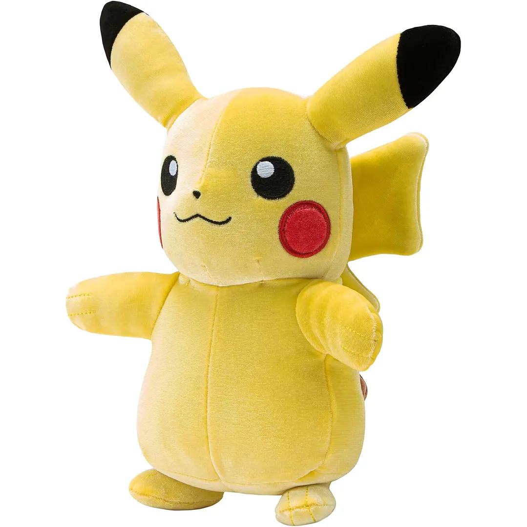PELUCHE POKÉMON ORIGINAL JAZWARES CON LICENCIA 8 PULGADAS (20CM) 17