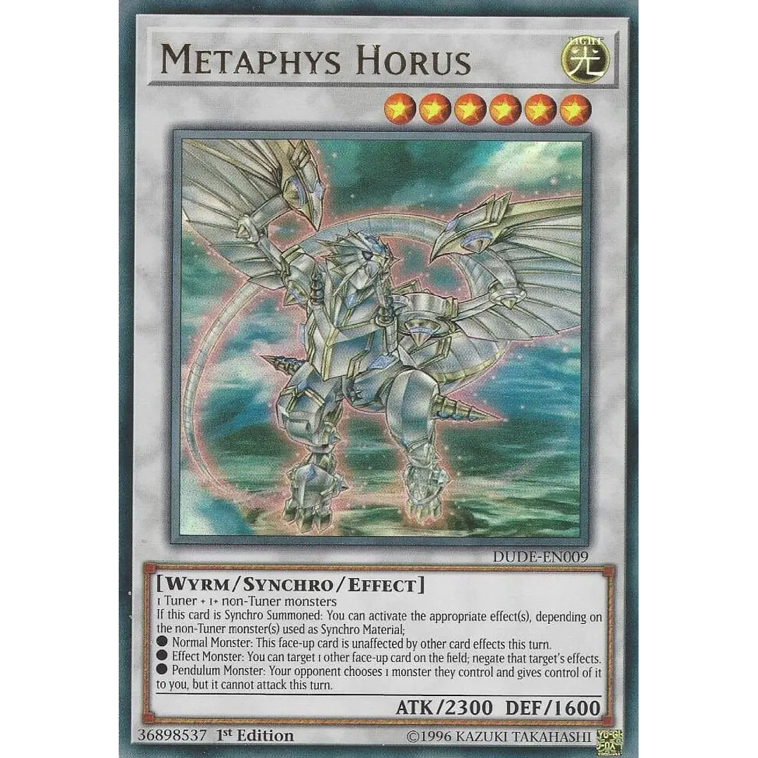 METAPHYS HORUS DUDE-EN009 ULTRA RARE 1