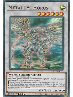 METAPHYS HORUS DUDE-EN009 ULTRA RARE