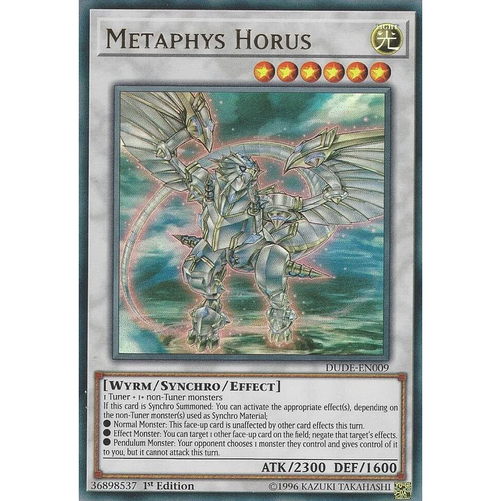 METAPHYS HORUS DUDE-EN009 ULTRA RARE 1