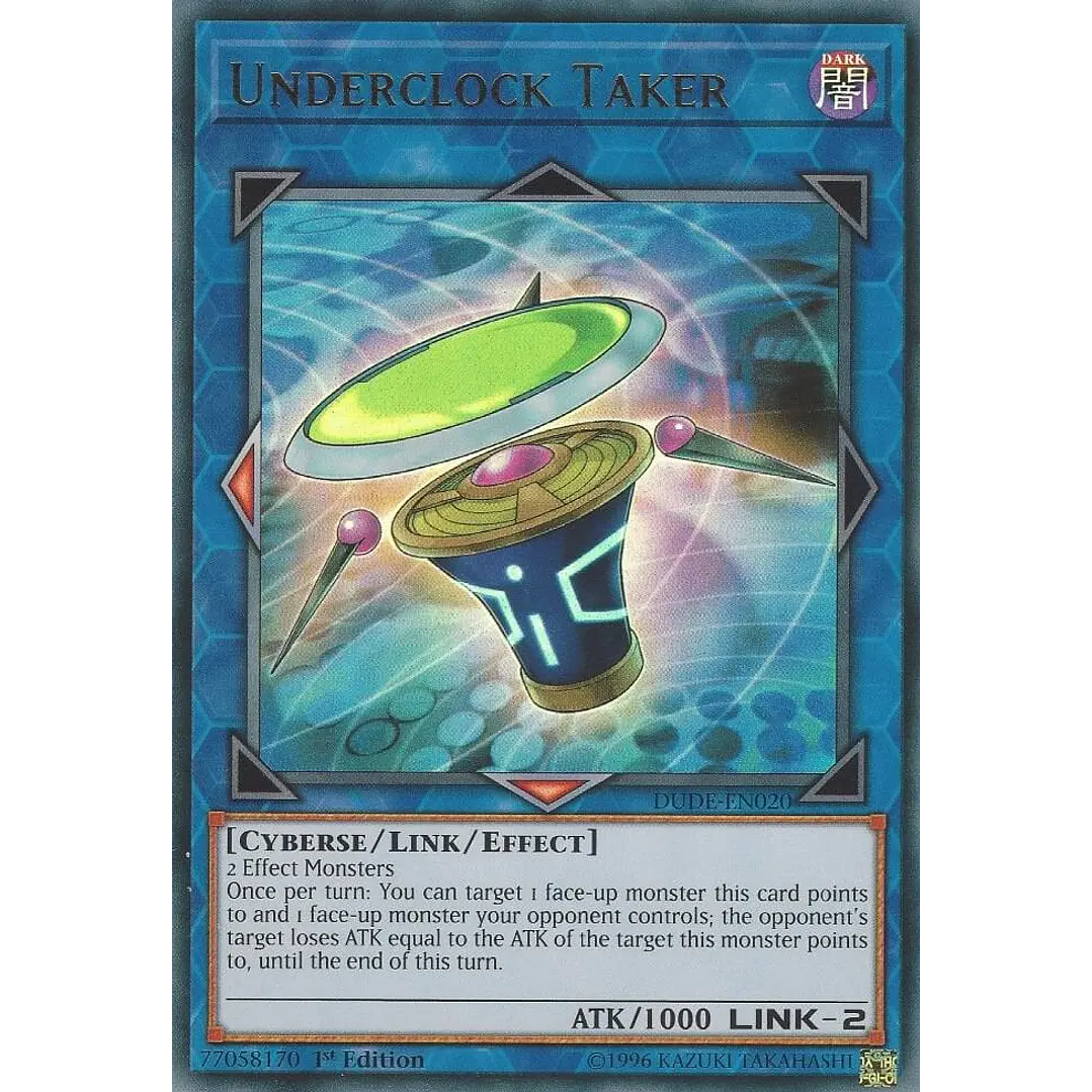 UNDERCLOCK TAKER DUDE-EN020 ULTRA RARE  1