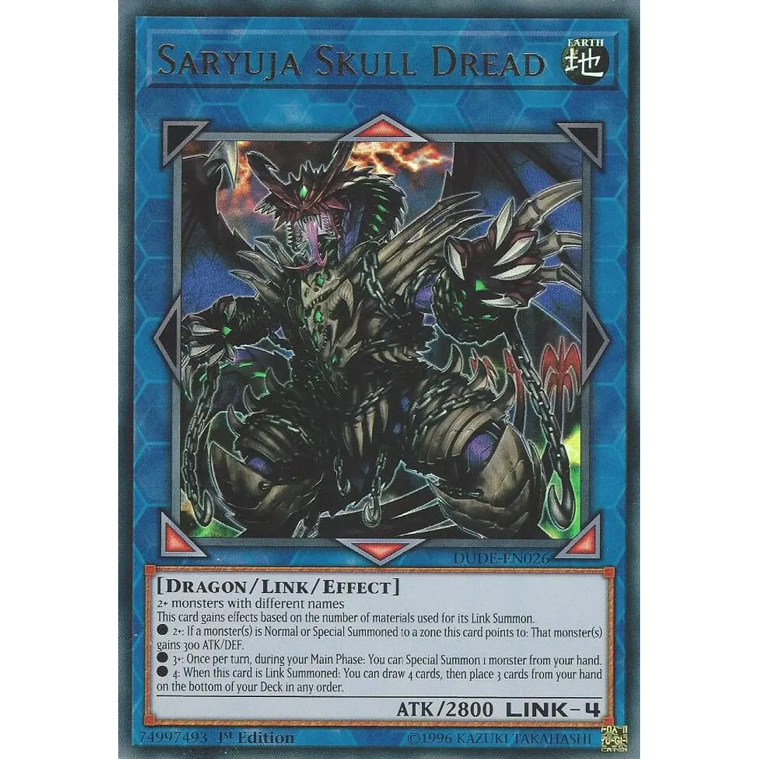 SARYUJA SKULL DREAD  DUDE-EN026 ULTRA RARE  1