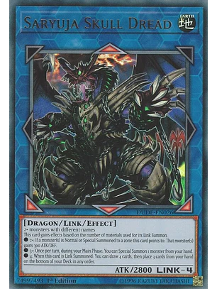 SARYUJA SKULL DREAD  DUDE-EN026 ULTRA RARE 