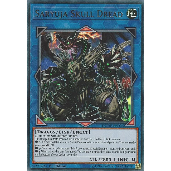SARYUJA SKULL DREAD  DUDE-EN026 ULTRA RARE  1