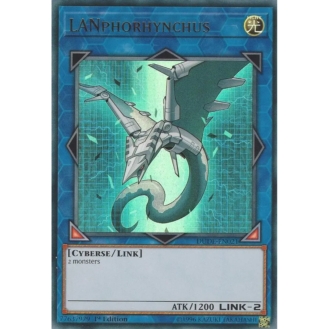LANPHORHYNCHUS DUDE-EN021 ULTRA RARE  1