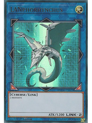 LANPHORHYNCHUS DUDE-EN021 ULTRA RARE 