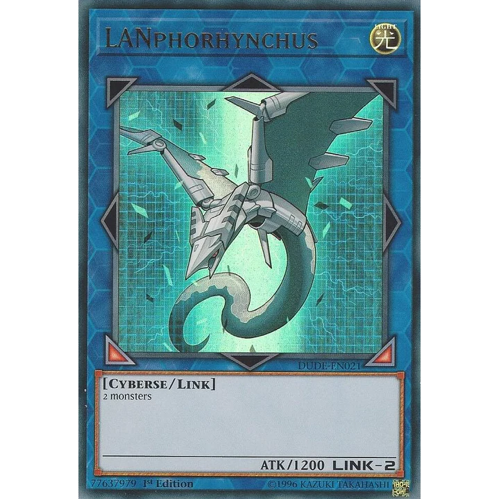 LANPHORHYNCHUS DUDE-EN021 ULTRA RARE  1