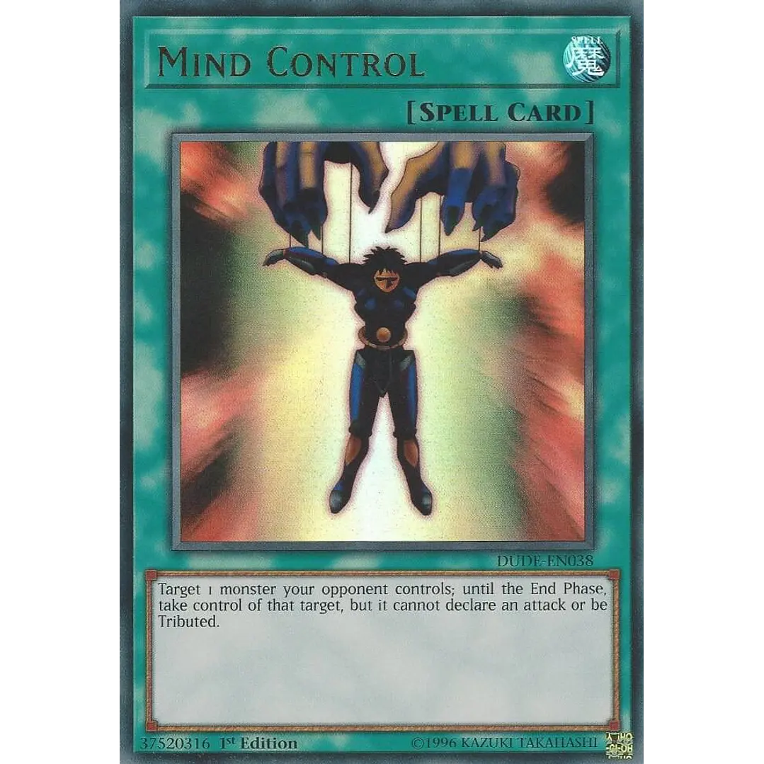 MIND CONTROL  DUDE-EN038 ULTRA RARE  1