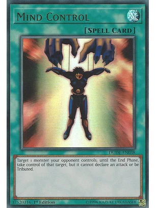 MIND CONTROL  DUDE-EN038 ULTRA RARE 